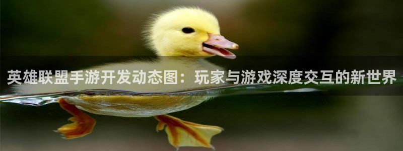 万赢娱乐平台客服：英雄联盟手游开发动态图：玩家与游戏深度交互