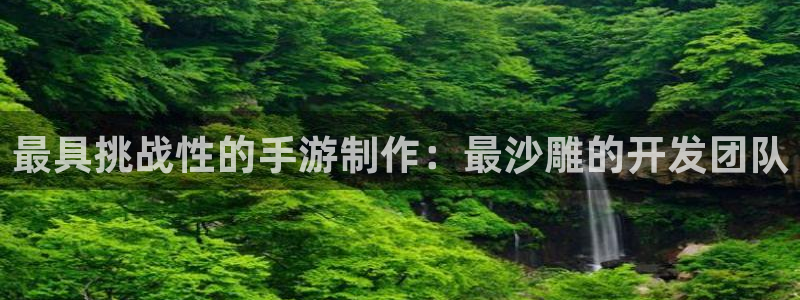 万赢娱乐传媒公司：最具挑战性的手游制作：最沙雕的开发团队