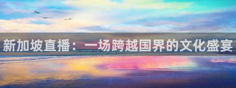 新球体育篮球比分：新加坡直播：一场跨越国界的文化盛宴