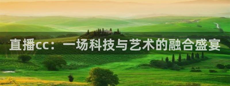 新球足球：直播cc：一场科技与艺术的融合盛宴